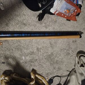 Action AC22 2x2 Case, Action Value Series VAL05,  And Stealth Tornado pool cue